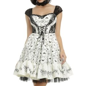 Nightmare Before Christmas Dress Hot Topic Size 20